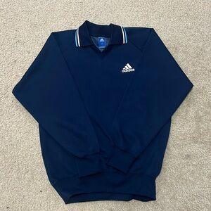 Adidas - Collared Long Sleeve (Youth Large)